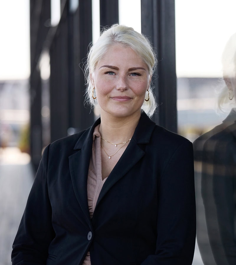 Simone Brask hjælper med sager om samvær, strafferet og tvangsfjernelser